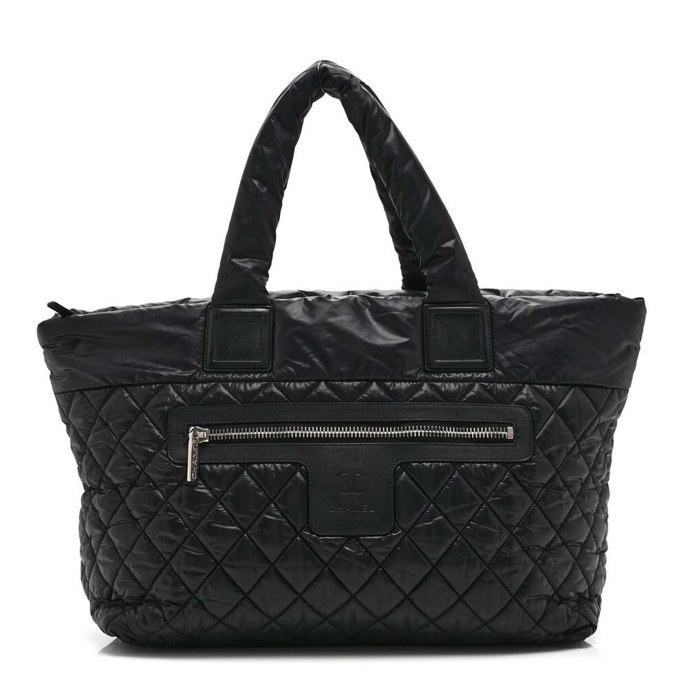 Chanel Nylon Quilted Large Coco Cocoon #252610C14B